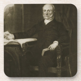 John Quincy Adams, 6. Präsident des vereinigten Getränkeuntersetzer