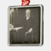 John Quincy Adams, 6. Präsident des vereinigten Ornament Aus Metall (Links)