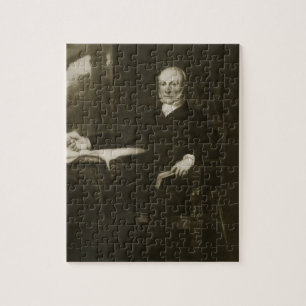 John Quincy Adams, 6. Präsident des vereinigten Puzzle