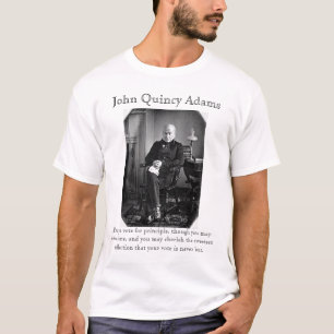 John Quincy Adams: Auf Abstimmung T-Shirt