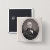 John Quincy Adams Button (Vorne & Hinten)