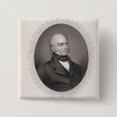 John Quincy Adams Button (Vorderseite)