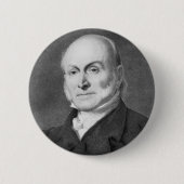 John Quincy Adams Button (Vorderseite)