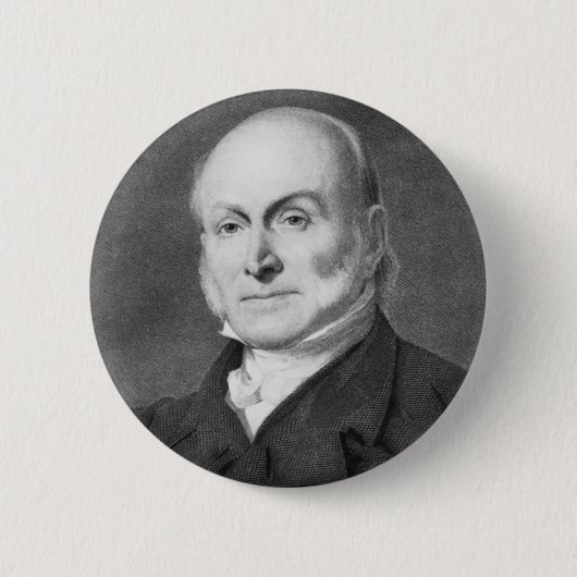 John Quincy Adams Button (Vorderseite)