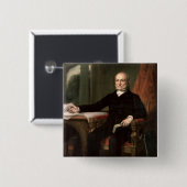 John Quincy Adams Button (Vorne & Hinten)