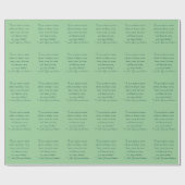 John Quincy Adams-Führungs-Zitat Geschenkpapier (Flach)