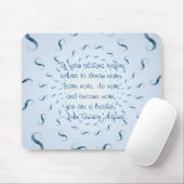 John Quincy Adams-Führungs-Zitat Mousepad (Mit Mouse)