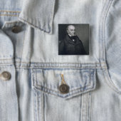 John Quincy Adams, graviert von John Wesley Button (Beispiel)