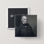 John Quincy Adams, graviert von John Wesley Button (Vorne & Hinten)