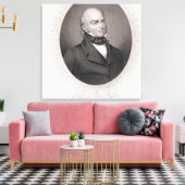 John Quincy Adams Leinwanddruck (Insitu (Wohnzimmer))