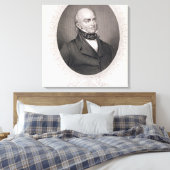 John Quincy Adams Leinwanddruck (Insitu (Schlafzimmer))