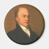 John Quincy Adams Magnet (Vorne)