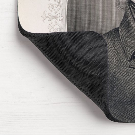 John Quincy Adams Mousepad (Ecke)