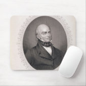 John Quincy Adams Mousepad (Mit Mouse)