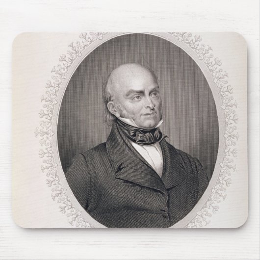 John Quincy Adams Mousepad (Vorne)