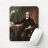 John Quincy Adams Mousepad (Mit Mouse)