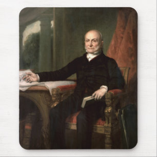 John Quincy Adams Mousepad