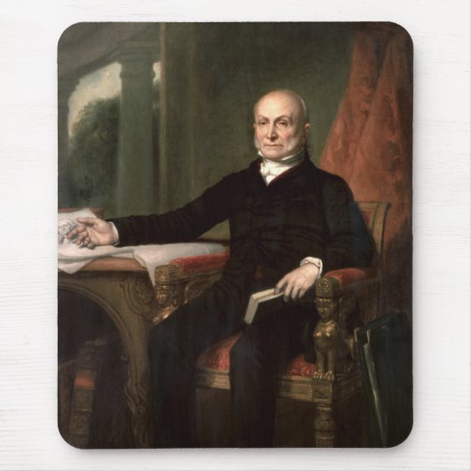 John Quincy Adams Mousepad (Vorne)