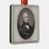 John Quincy Adams Ornament Aus Metall (Rechts)
