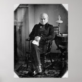 John Quincy Adams Poster (Vorne)