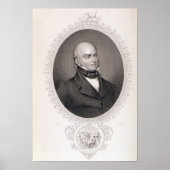 John Quincy Adams Poster (Vorne)