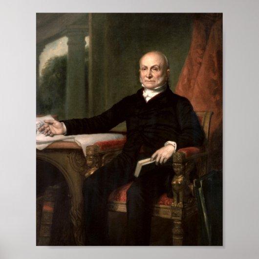 John Quincy Adams Poster (Vorne)