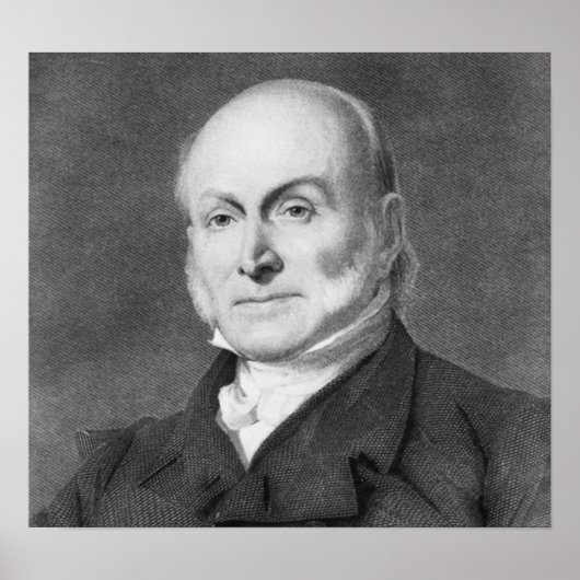 John Quincy Adams Poster (Vorne)