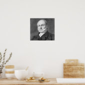 John Quincy Adams Poster (Küche)