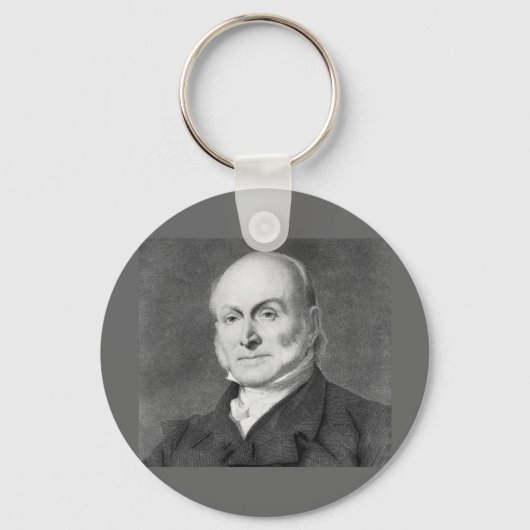 John Quincy Adams Schlüsselanhänger (Vorderseite)