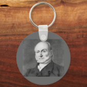 John Quincy Adams Schlüsselanhänger (Vorderseite)