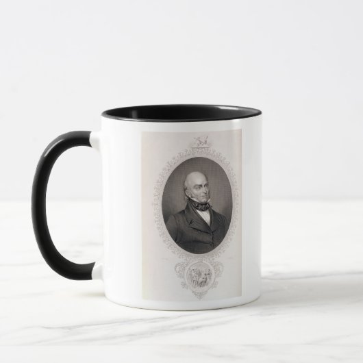 John Quincy Adams Tasse (Links)