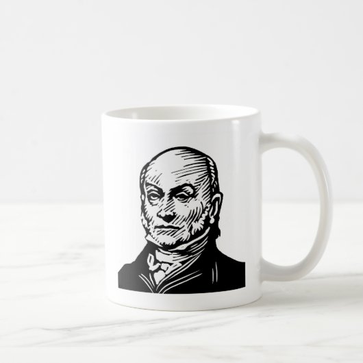 John Quincy Adams Tasse (Rechts)