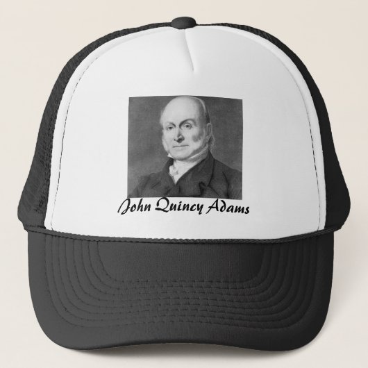 John Quincy Adams Truckerkappe (Vorderseite)