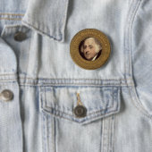 John Quincy Adams Wahlkampfbutton Button (Beispiel)