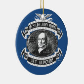 John Quincy Adamspräsidentenkampagne Keramikornament (Rechts)