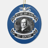 John Quincy Adamspräsidentenkampagne Keramikornament (Links)