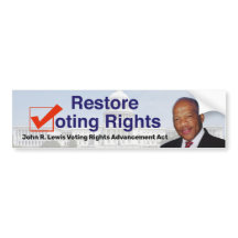 John R. Lewis Voting Rights AdvancAct