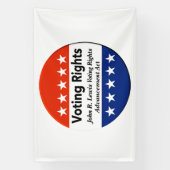 John R. Lewis Voting Rights AdvancAct Banner (Vertikal)