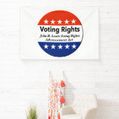 John R. Lewis Voting Rights AdvancAct Banner (InSitu)