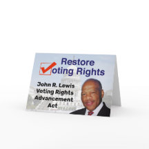 John R. Lewis Voting Rights AdvancAct