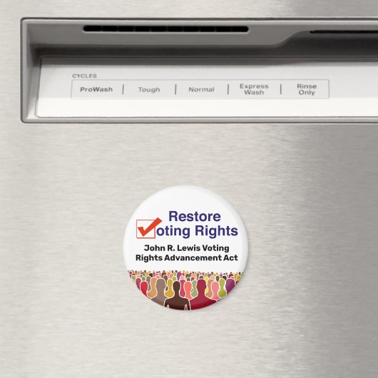 John R. Lewis Voting Rights AdvancAct Magnet (In Situ (Geschirrspüler))