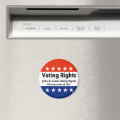 John R. Lewis Voting Rights AdvancAct Magnet (In Situ (Geschirrspüler))