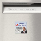 John R. Lewis Voting Rights AdvancAct Magnet (In Situ (Geschirrspüler))
