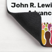 John R. Lewis Voting Rights AdvancAct Mousepad (Ecke)