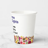 John R. Lewis Voting Rights AdvancAct Pappbecher (Links)