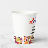 John R. Lewis Voting Rights AdvancAct Pappbecher (Rechts)