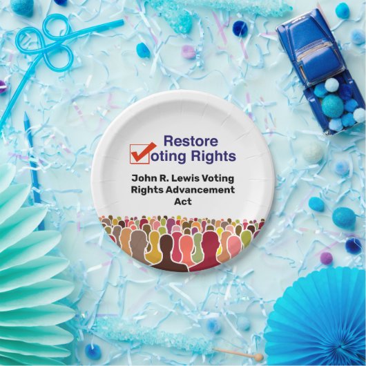 John R. Lewis Voting Rights AdvancAct Pappteller (Party)