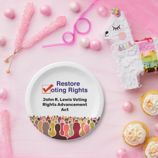 John R. Lewis Voting Rights AdvancAct Pappteller (Party)