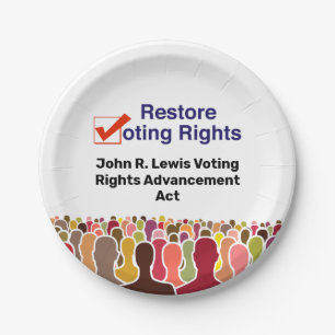 John R. Lewis Voting Rights AdvancAct Pappteller