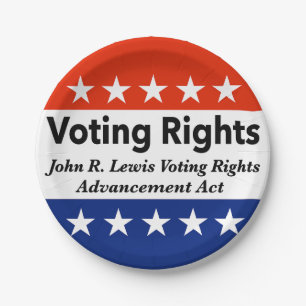 John R. Lewis Voting Rights AdvancAct Pappteller